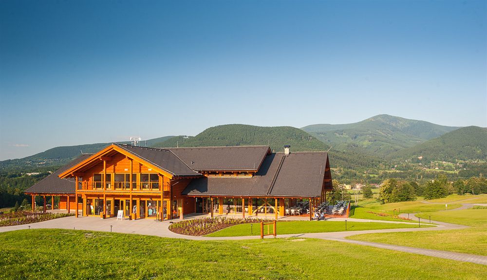 Green Inn Hotel Ostravice Exterior photo
